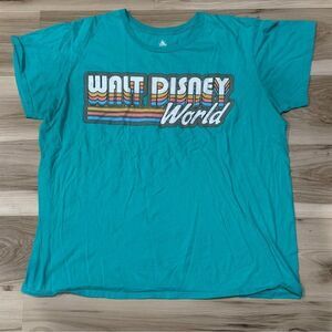 Disney Walt Disney World Graphic Tee Shirt Women’s 2XL XXL